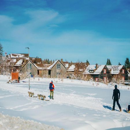 Semi Detached Houses Turf House Torfhaus ภายนอก รูปภาพ