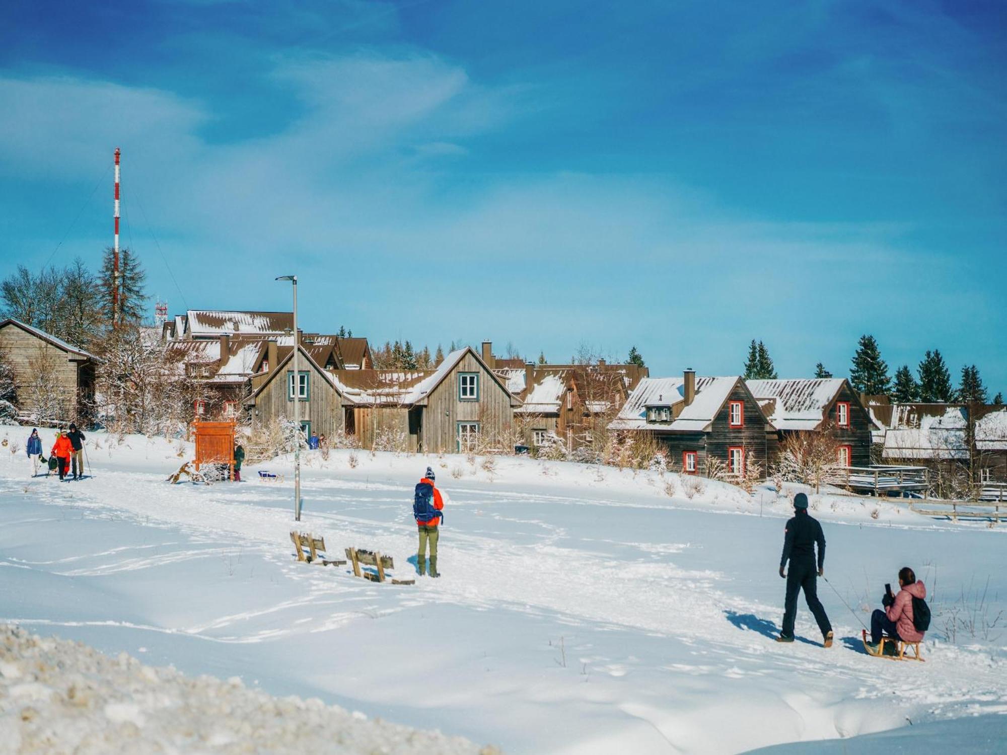 Semi Detached Houses Turf House Torfhaus ภายนอก รูปภาพ