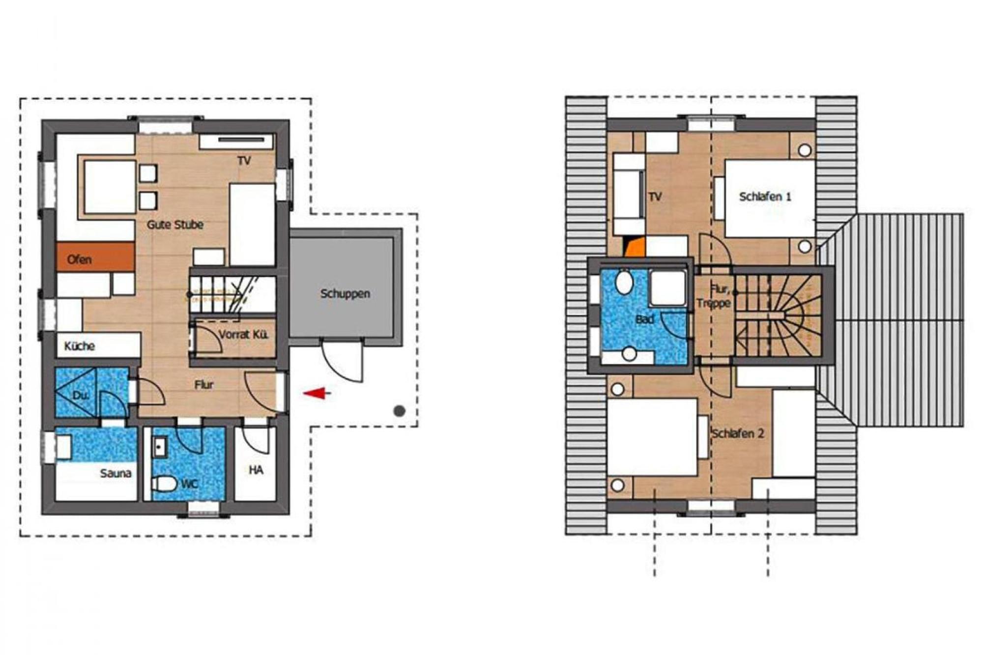 Semi Detached Houses Turf House Torfhaus ภายนอก รูปภาพ