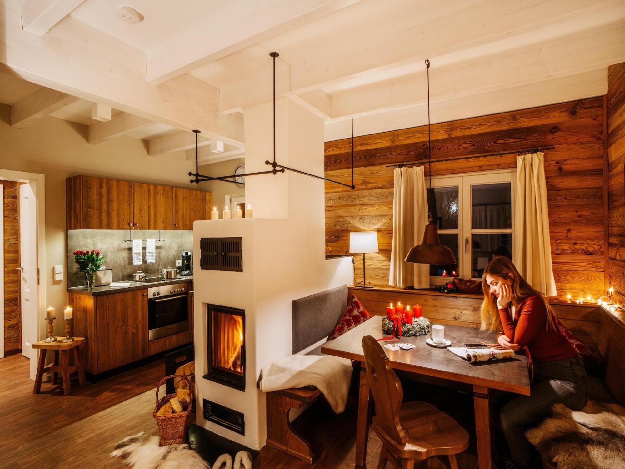 Semi Detached Houses Turf House Torfhaus ภายนอก รูปภาพ