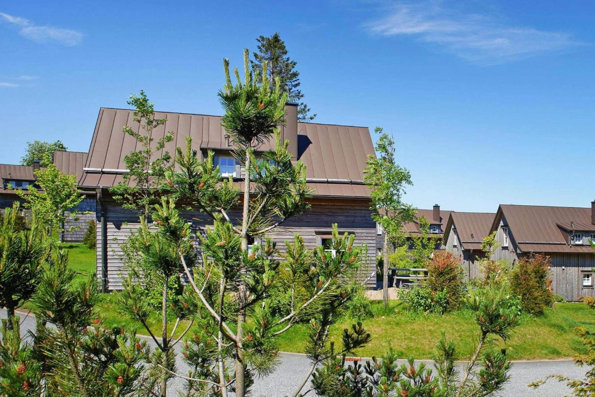 Semi Detached Houses Turf House Torfhaus ภายนอก รูปภาพ