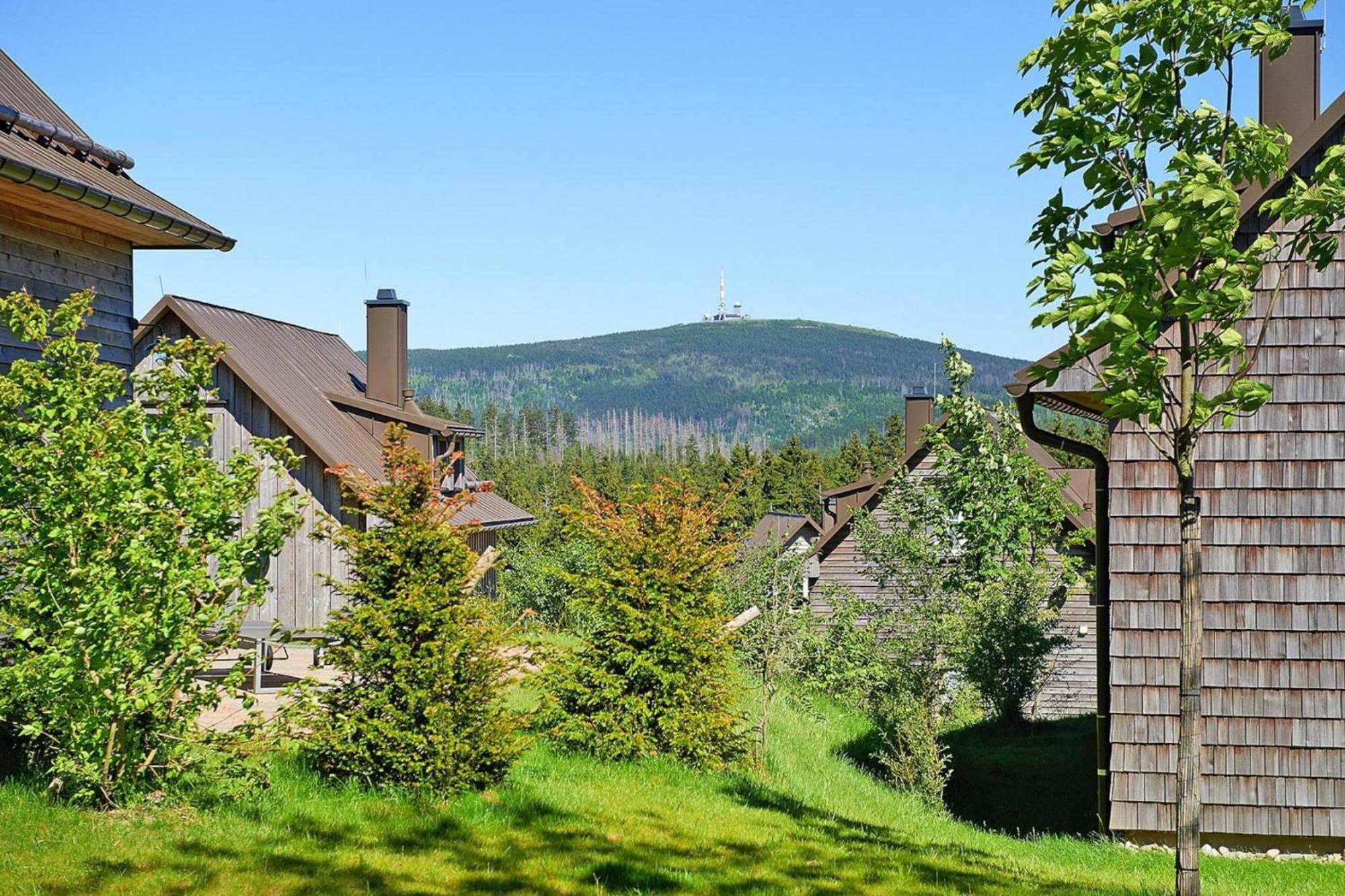 Semi Detached Houses Turf House Torfhaus ภายนอก รูปภาพ