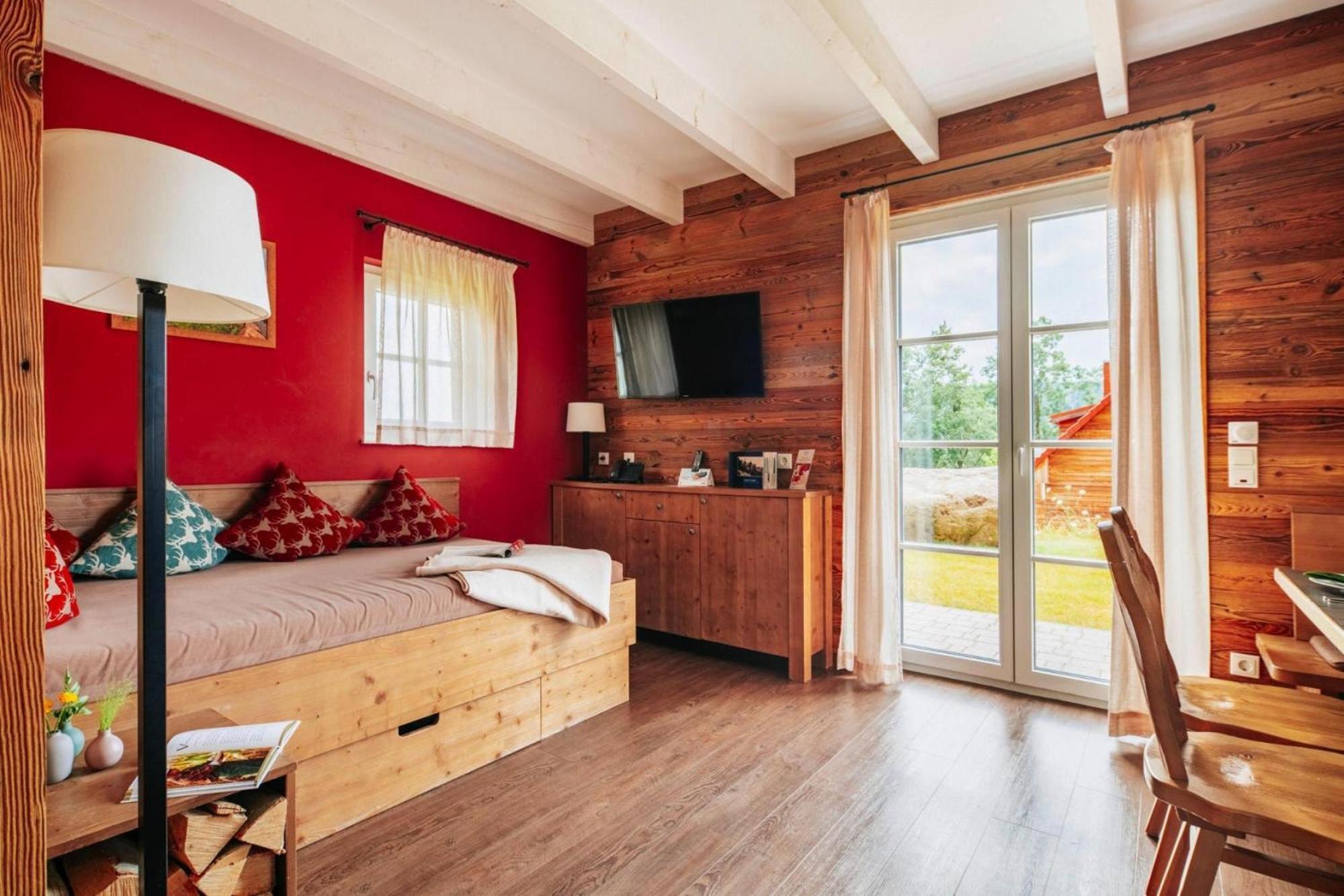 Semi Detached Houses Turf House Torfhaus ภายนอก รูปภาพ